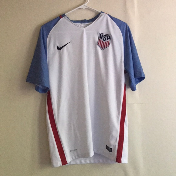 Nike Other - Nike USMNT 2016 Home Kit (USA Men’s soccer jersey)